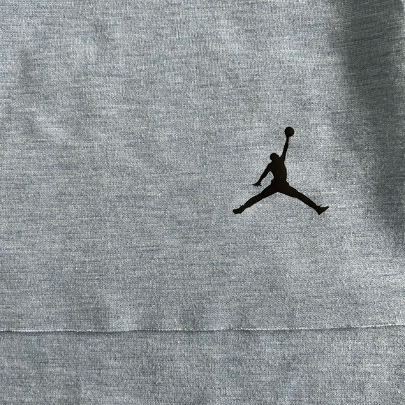 Jordan Baby Blue Pullover Sweatshirt - Picture 3 of 4